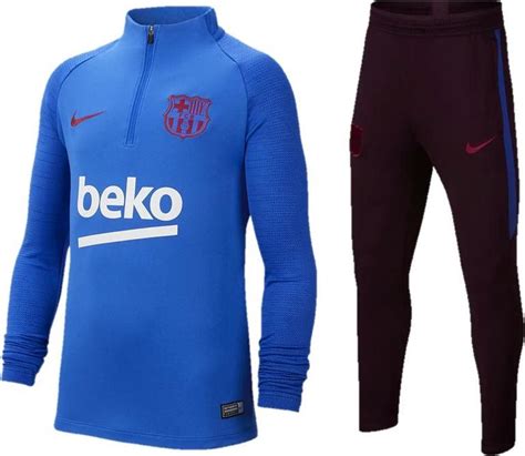 nike fc barcelona strike trainingspak|fc barcelona training jersey.